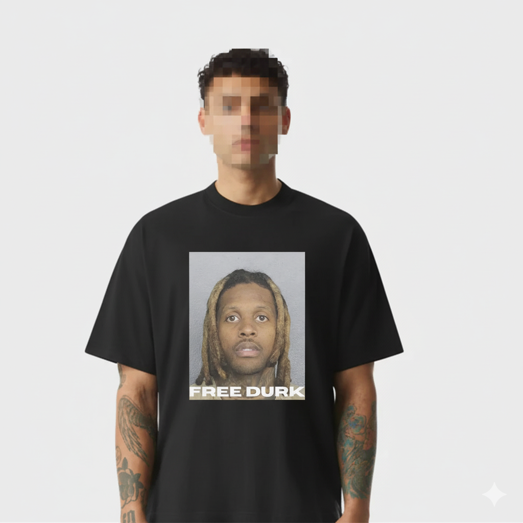 'DURK' TEE
