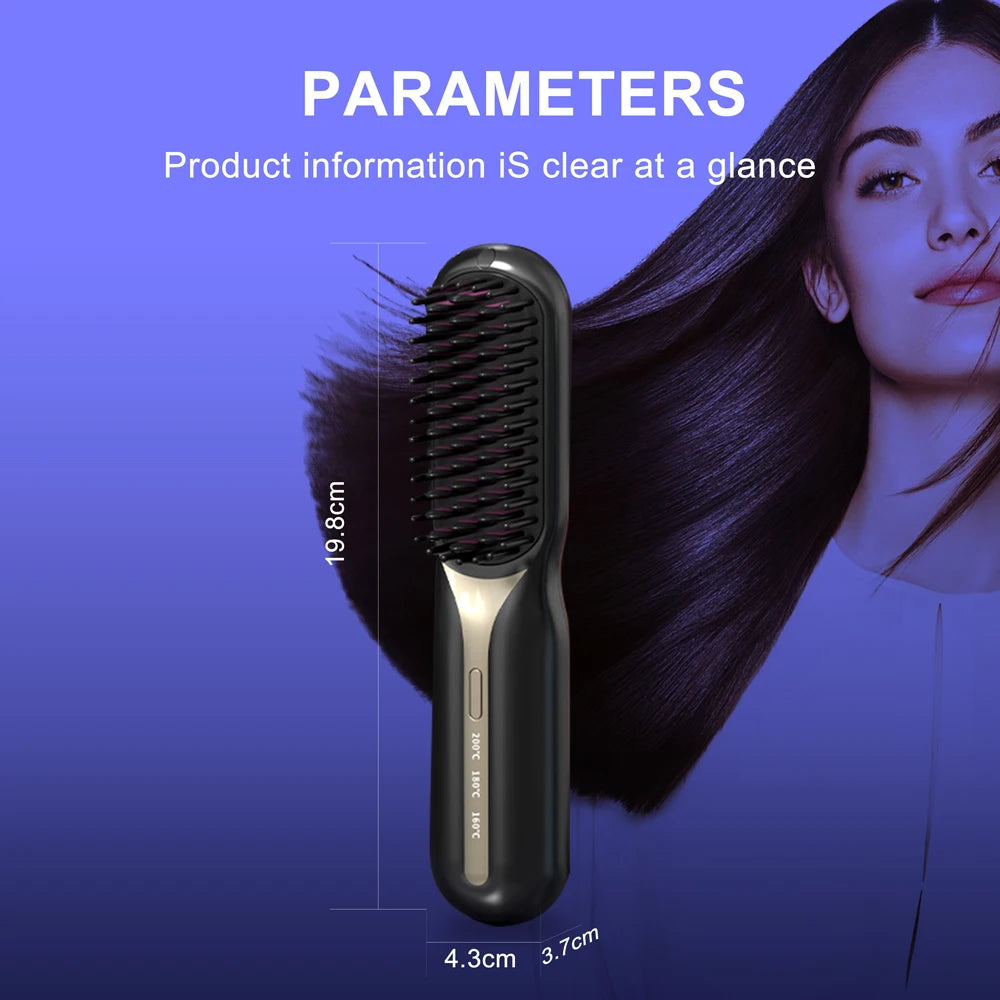 Solora™ Portable Hair Straightener