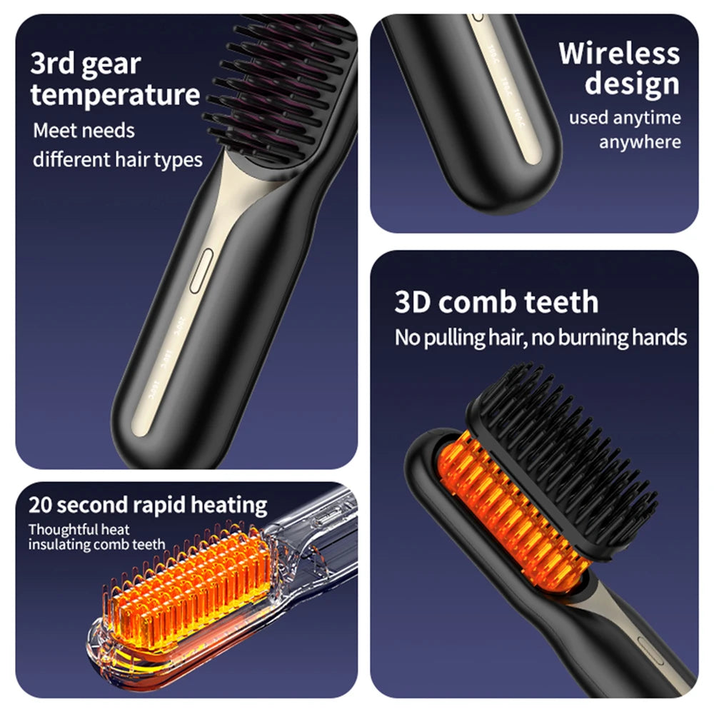 Solora™ Portable Hair Straightener