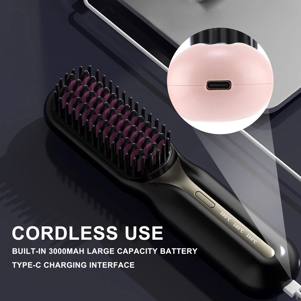 Solora™ Portable Hair Straightener