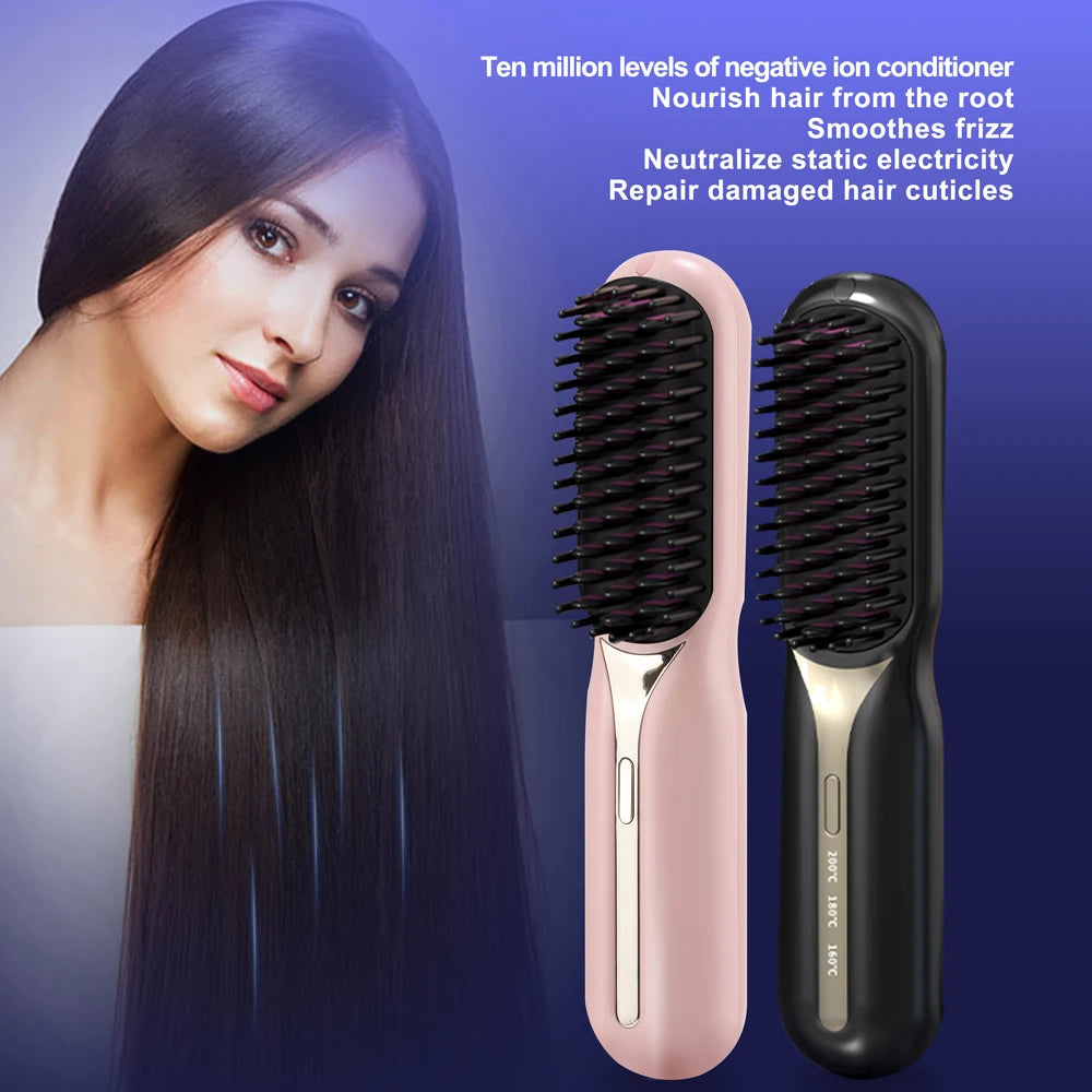 Solora™ Portable Hair Straightener
