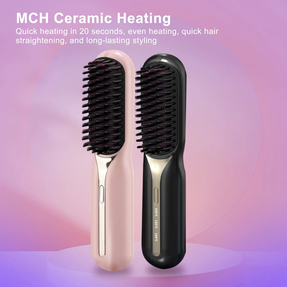 Solora™ Portable Hair Straightener