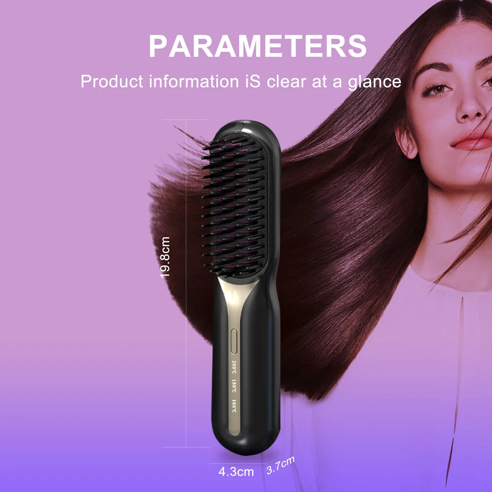 Solora™ Portable Hair Straightener