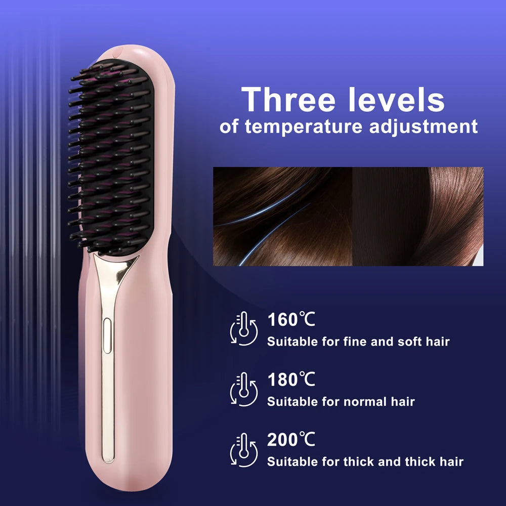 Solora™ Portable Hair Straightener