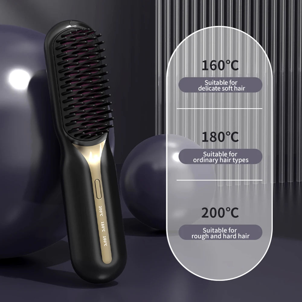Solora™ Portable Hair Straightener