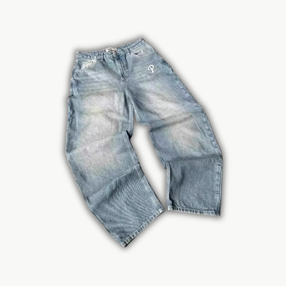 'PROTECT' Y2K JEANS