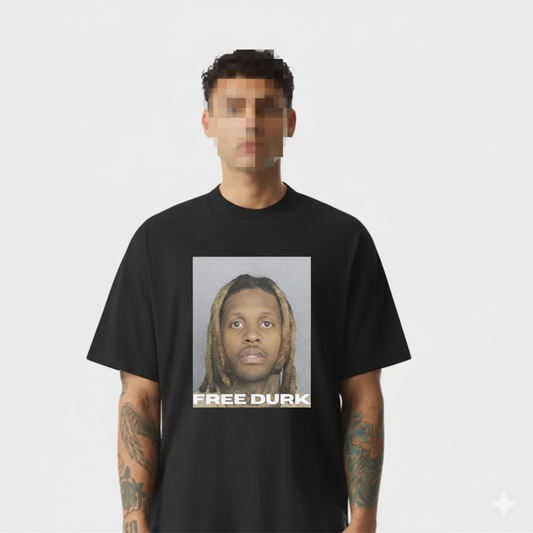 'DURK' TEE