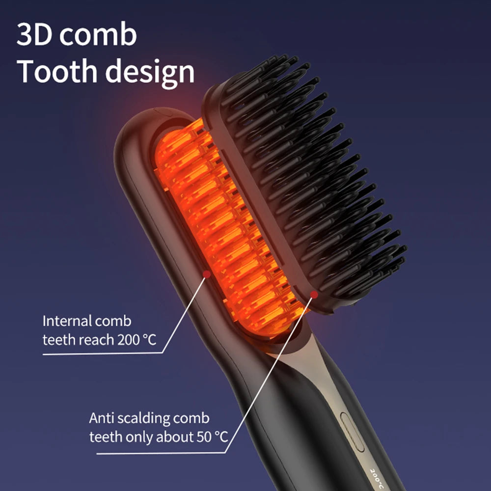 Solora™ Portable Hair Straightener