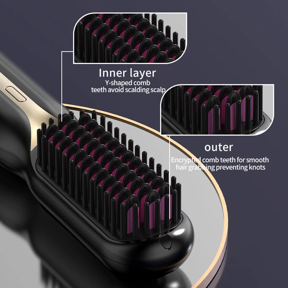 Solora™ Portable Hair Straightener